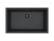 Мойка для кухни Alveus OMNI 40 Granital DEEP BLACK-G90 BE 750x450x198 1150064 Мойка для кухни Alveus OMNI 40 Granital DEEP BLACK-G90 BE 750x450x198 1150064