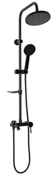 Душевая система Rea Luis Black P7005 Душевая система Rea Luis Black P7005