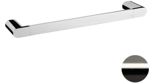 Полотенцедержатель 40 см Remer Lounge LN40NP, никель брашированный