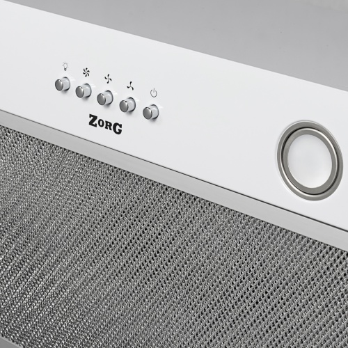 Вытяжка кухонная Zorg BONA 1260 60 M белая