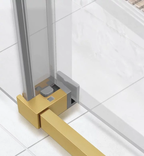 Душевой уголок Vincea Slim Soft VSR-1SS9014CLG