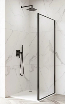Душевая стенка CeramaLux CL100 Gun Grey