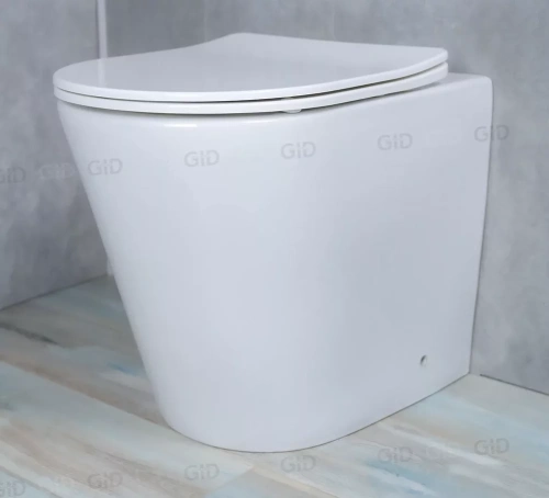 Унитаз приставной Gid TRS-263