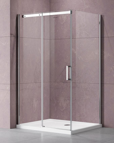 Душевой уголок Vincea Dice VSR-4D1011CL