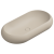 Раковина накладная 80x42 см GSG Ceramic Design Petra PELAV80034, Sabbia Matt
