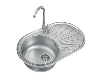 Мойка для кухни Alveus GENESIS CIKLO 20 SAT-90 740x440 1123986