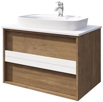 Тумба подвесная Caprigo Baltic 80 BAL80-1007