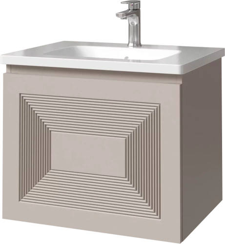 Тумба подвесная Caprigo Modo Quarta 60 35711-SF022