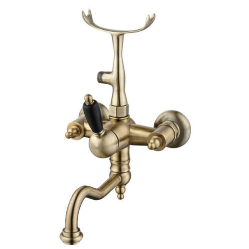 Смеситель для ванны Caprigo Adria-uno Black Edition 02B-511-VOT