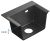 Мойка для кухни Alveus PURE-G 70R Algranit STONE-A80 790x520x198 1149499