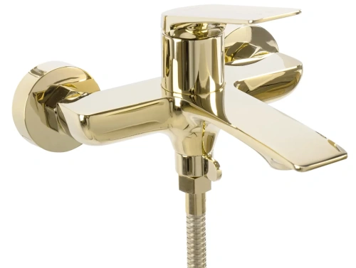Смеситель для ванны Rea Avalon gold B1129