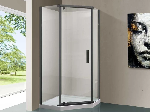 Душевой уголок Vincea Stresa VSP-1S100CLGM