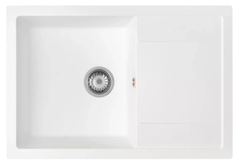 Мойка кухонная Arfeka ZIA 76 silken white