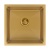 Мойка кухонная Arfeka Eco AR 450*450 gold PVD NANO Мойка кухонная Arfeka Eco AR 450*450 gold PVD NANO