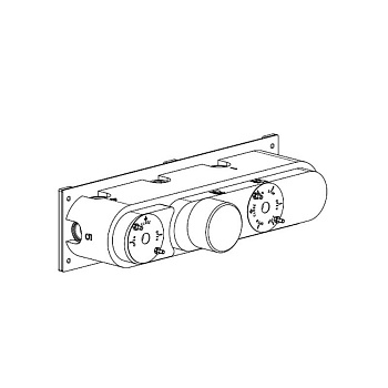 Смеситель для душа Carimali W5102