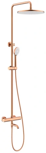 Душевая система Nemo Round NM-9012RG rose gold