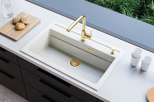 Мойка для кухни Alveus Granital ATROX 40 ARCTIC - G11 790x500 1140443