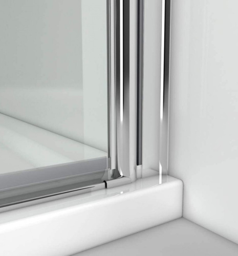 Душевой уголок Calani Orion 80x80 Chrome CAL-K0200