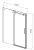 Душевая дверь Vincea Como-N VDS-4CN130CL Душевая дверь Vincea Como-N VDS-4CN130CL