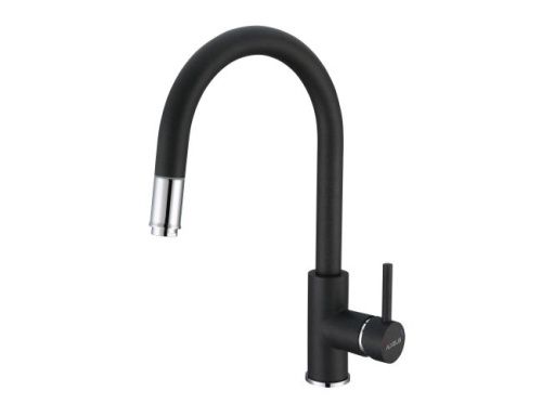 Смеситель для кухни Alveus DELOS - P G91 CARBON 1129022