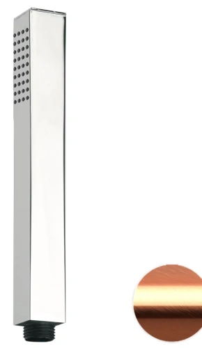 Ручной душ Remer 317AURPX, медь брашированная