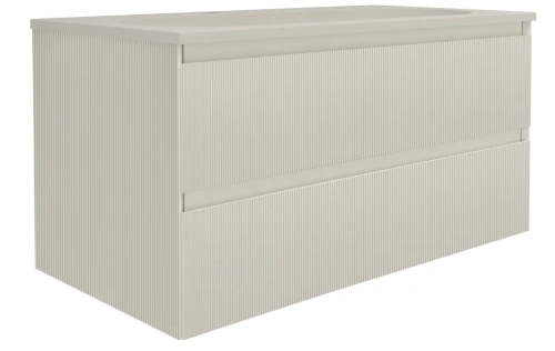 Тумба подвесная Vincea Welle 1000 M.Beige Soft-touch VMC-2WL100MBG