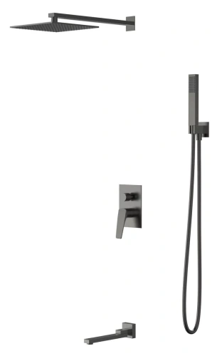 Душевая система Vincea Puro VSFW-5P1GM