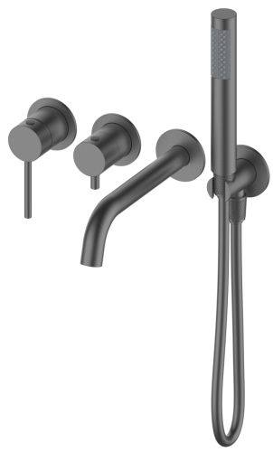 Смеситель для ванны Oliveeka OL-889017-BGM