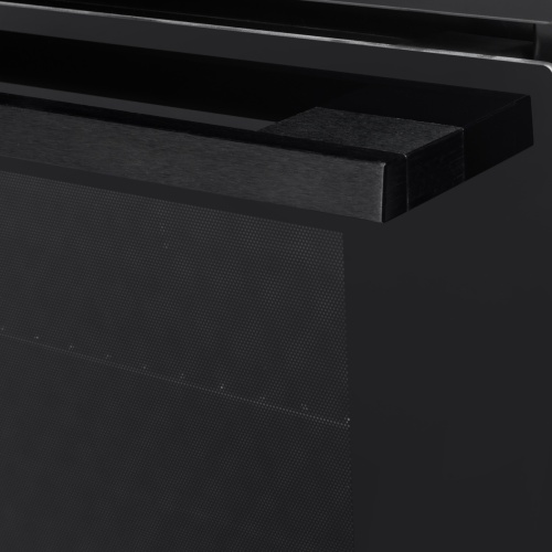 Электрический духовой шкаф Zorg RAV616 black