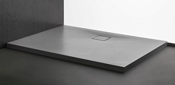 Душевой поддон Kolpa-san Moonwalk 140x90 antracit 596840