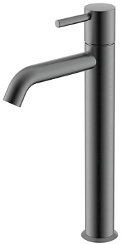 Смеситель для раковины Nemo Round NM-2312BGM brush gun metal