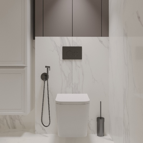 Комплект Oliveeka инсталляция OL-MQ-003 с унитазом OL-5014 и кнопкой OL-R22-BGM