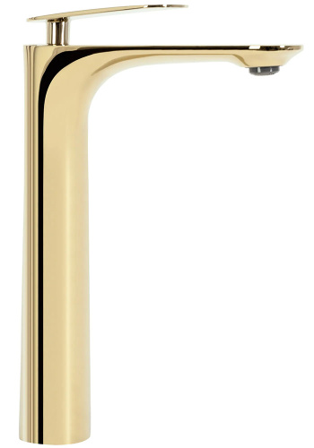 Смеситель для умывальника Rea Berg Gold B2042
