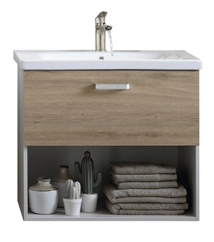 Тумба подвесная Kolpa-san Evelin OUE II 80 Gray oak 573910 Тумба подвесная Kolpa-san Evelin OUE II 80 Gray oak 573910