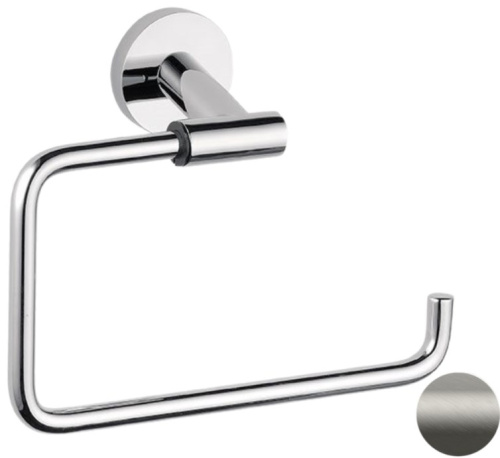 Полотенцедержатель Remer Guest GS44NPO, никель матовый брашированный