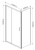 Душевой уголок Vincea Garda VSR-1G8014CLG