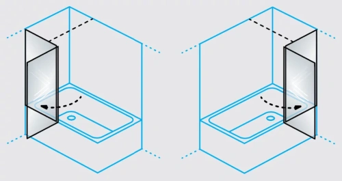 Шторка для ванны Kolpa-San Andromeda BS 120 black transparent 517780