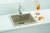 Мойка для кухни Alveus QUADRIX 50 Granital+ PEBBLE-G02M 560x460x200 1108035 Мойка для кухни Alveus QUADRIX 50 Granital+ PEBBLE-G02M 560x460x200 1108035