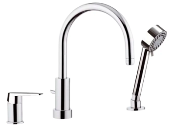 Смеситель для ванны Remer Dream D07