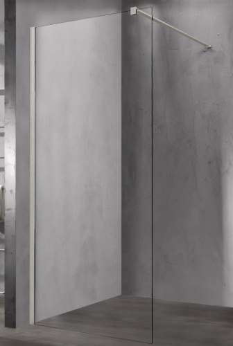 Душевая стенка Vincea Walk-In VSW-1H900CLBN