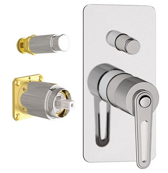 Смеситель для душа Daniel Brooklyn BY612D3KBDP