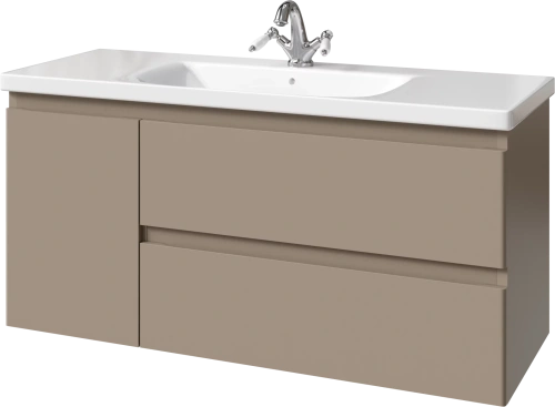 Тумба подвесная Caprigo Forte 100 36117L-SF004 Тумба подвесная Caprigo Forte 100 36117L-SF004