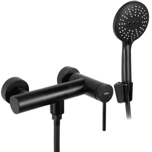 Смеситель для душа Rea Clif Black matt B4241