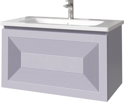 Тумба подвесная Caprigo Modo Quarta 80 35713-SF028