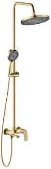 Душевая система Rea Marco gold matt P8548 Душевая система Rea Marco gold matt P8548