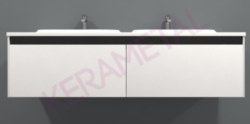 Тумба подвесная Kolpa-san Pandora OUP 150 White matt 514170 Тумба подвесная Kolpa-san Pandora OUP 150 White matt 514170