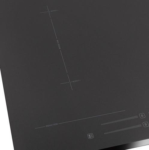 Индукционная варочная панель Zorg INO62 black matte