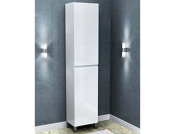 Пенал напольный Vela Мира 40НБК (бельевая корзина) петли правые RS623489