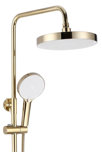Душевая система Rea Bloom gold P9528