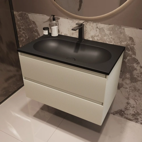 Тумба подвесная Vincea Welle 800 M.Beige Soft-touch VMC-2WL800MBG